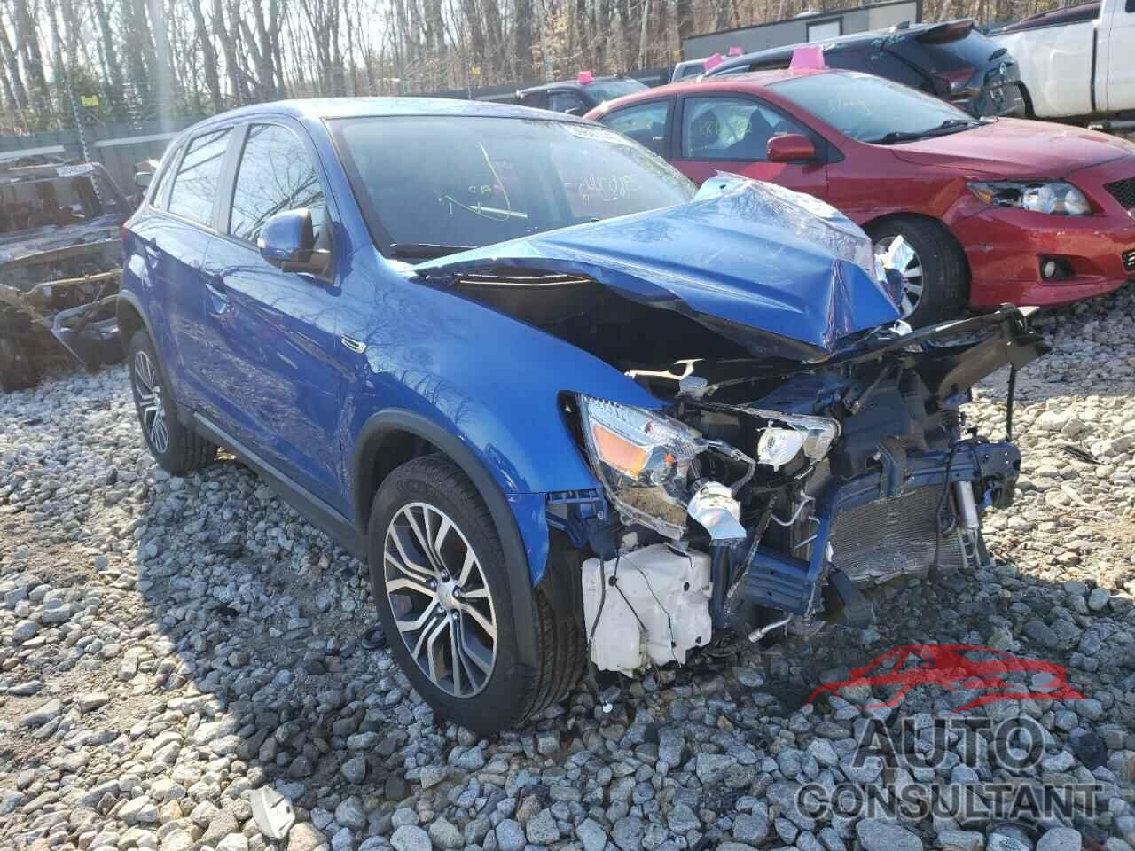 MITSUBISHI OUTLANDER 2019 - JA4AR3AU2KU008765