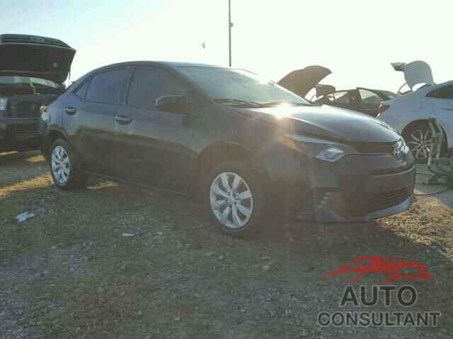 TOYOTA COROLLA 2016 - 5YFBURHE8GP383221