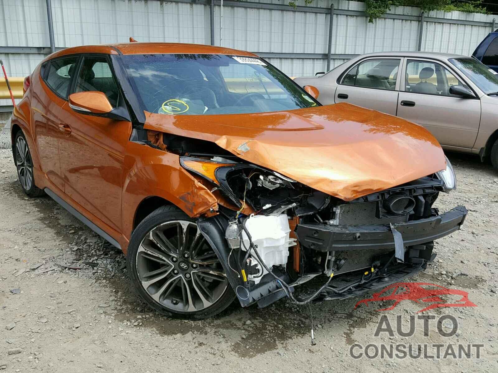 HYUNDAI VELOSTER 2016 - KMHTC6AE9GU265872