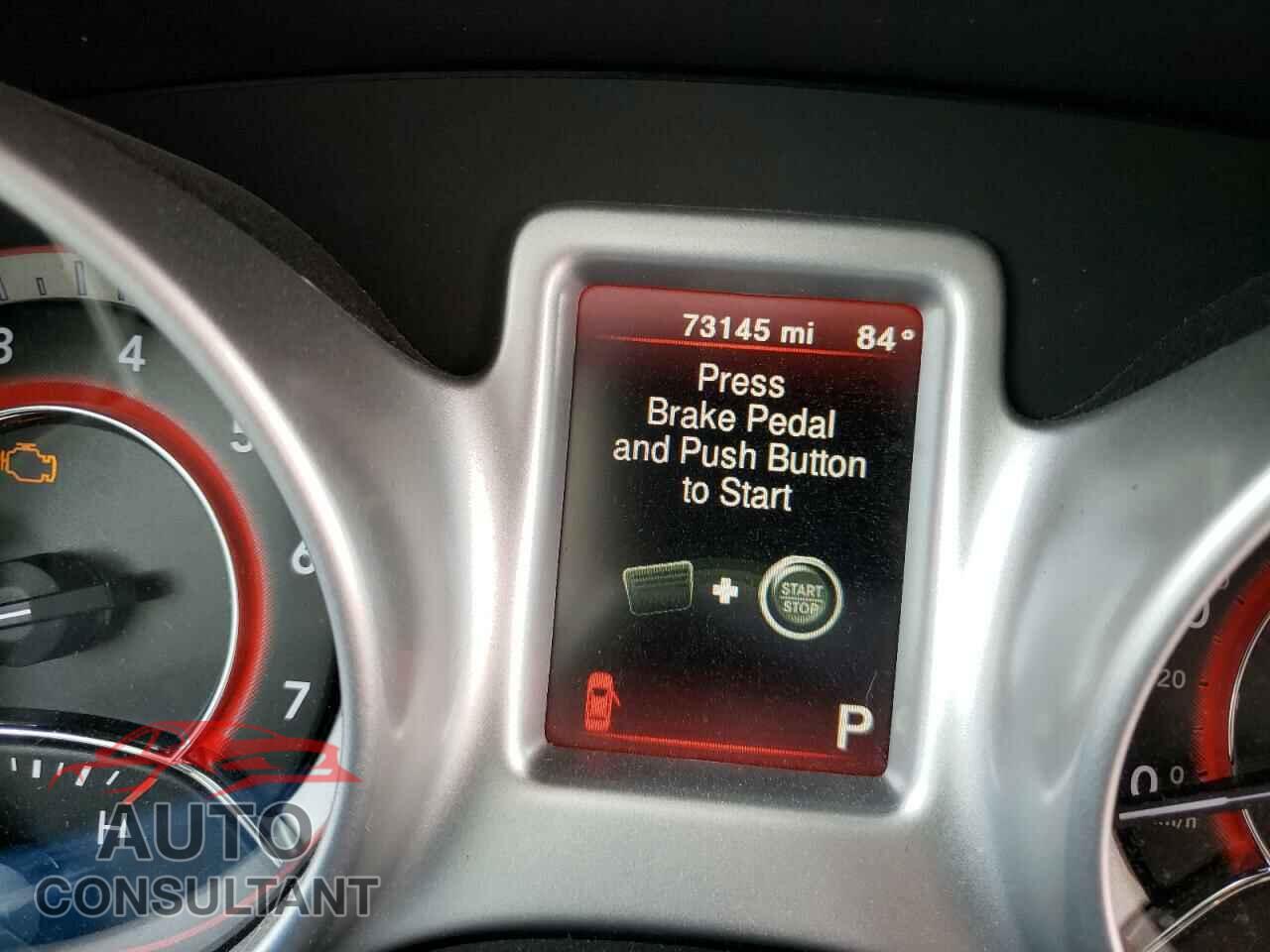 DODGE JOURNEY 2017 - 3C4PDCBG2HT591204