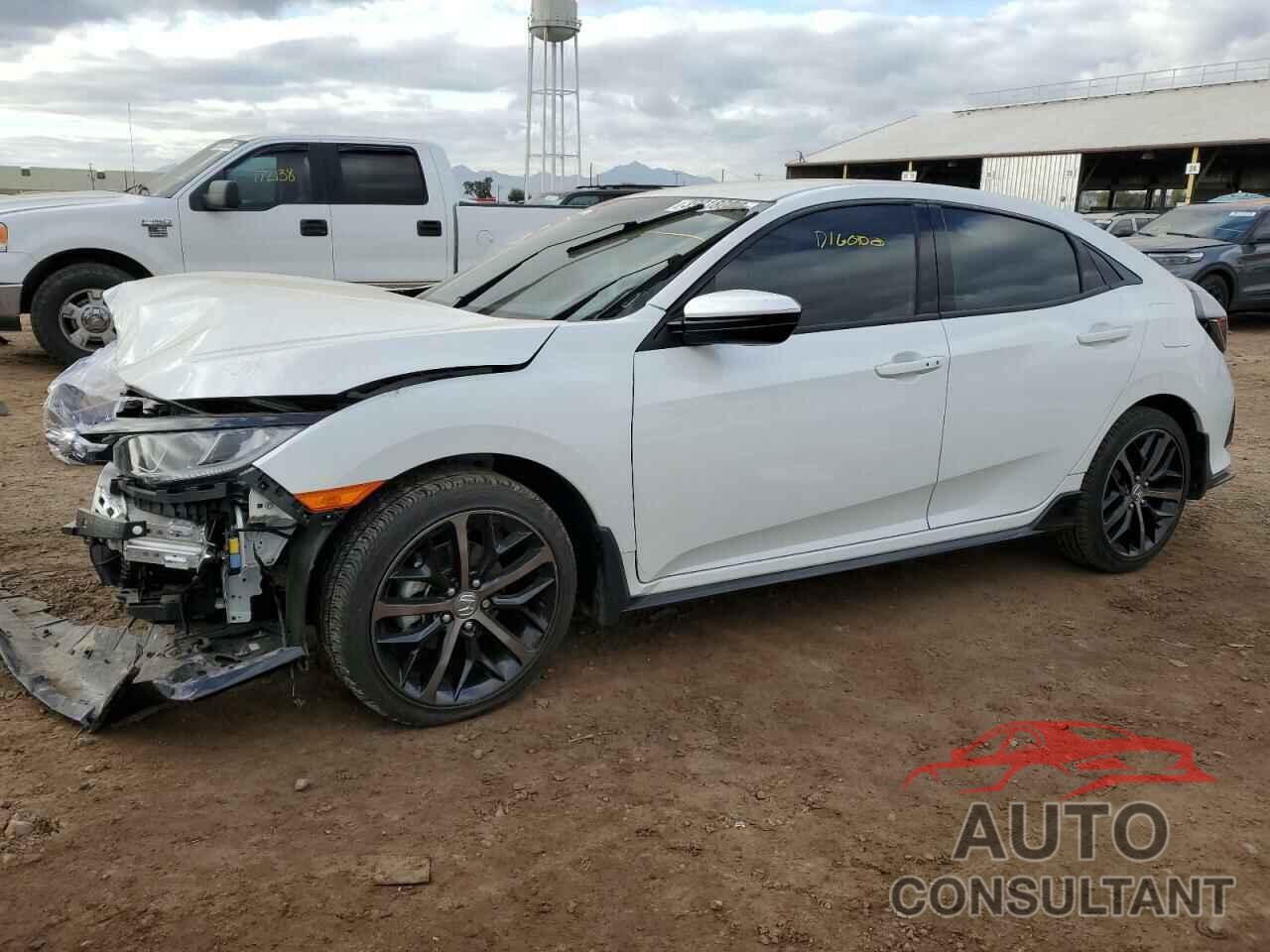 HONDA CIVIC 2021 - SHHFK7G40MU225885