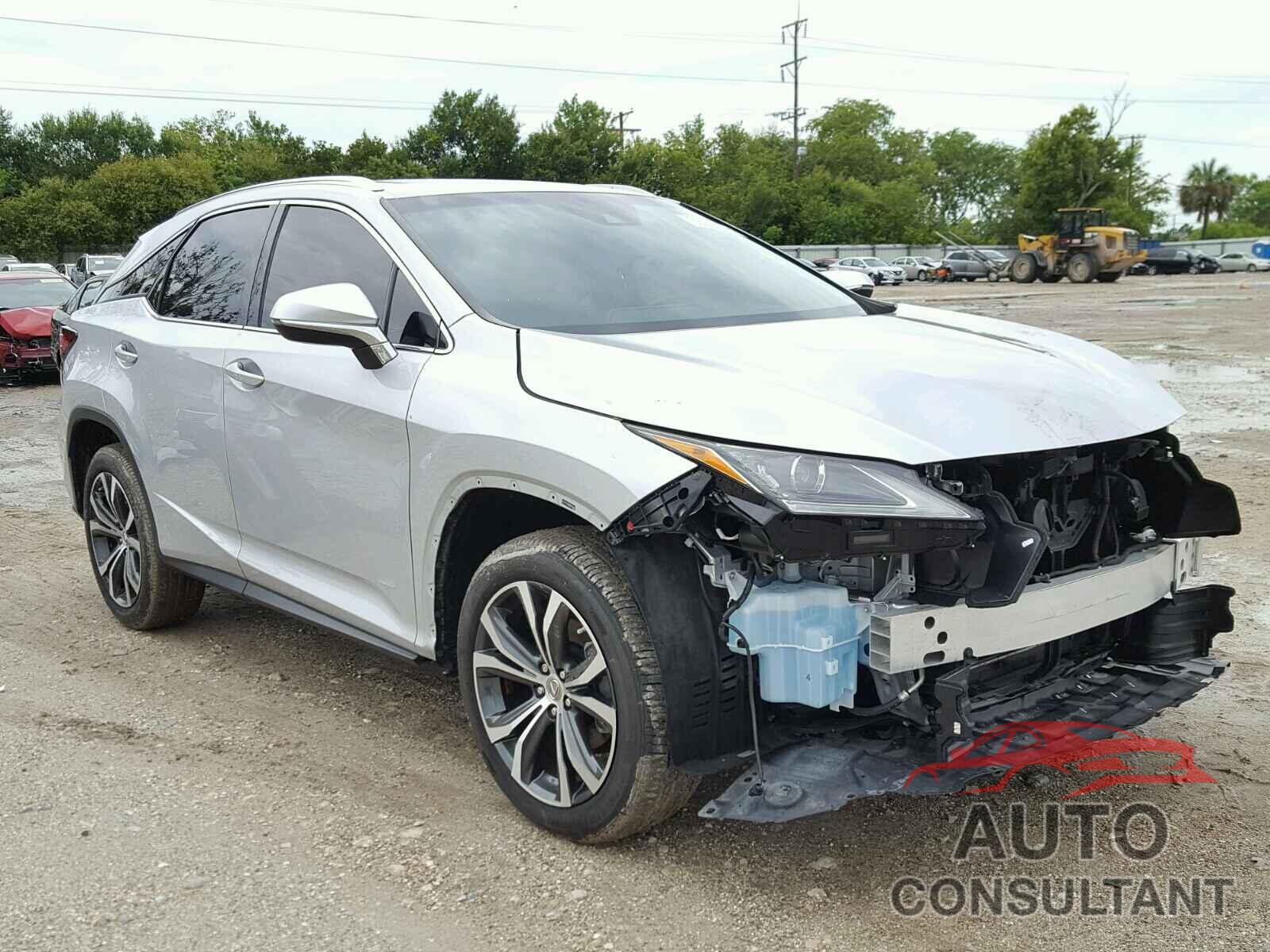 LEXUS RX 350 2016 - 2T2ZZMCA6GC023822