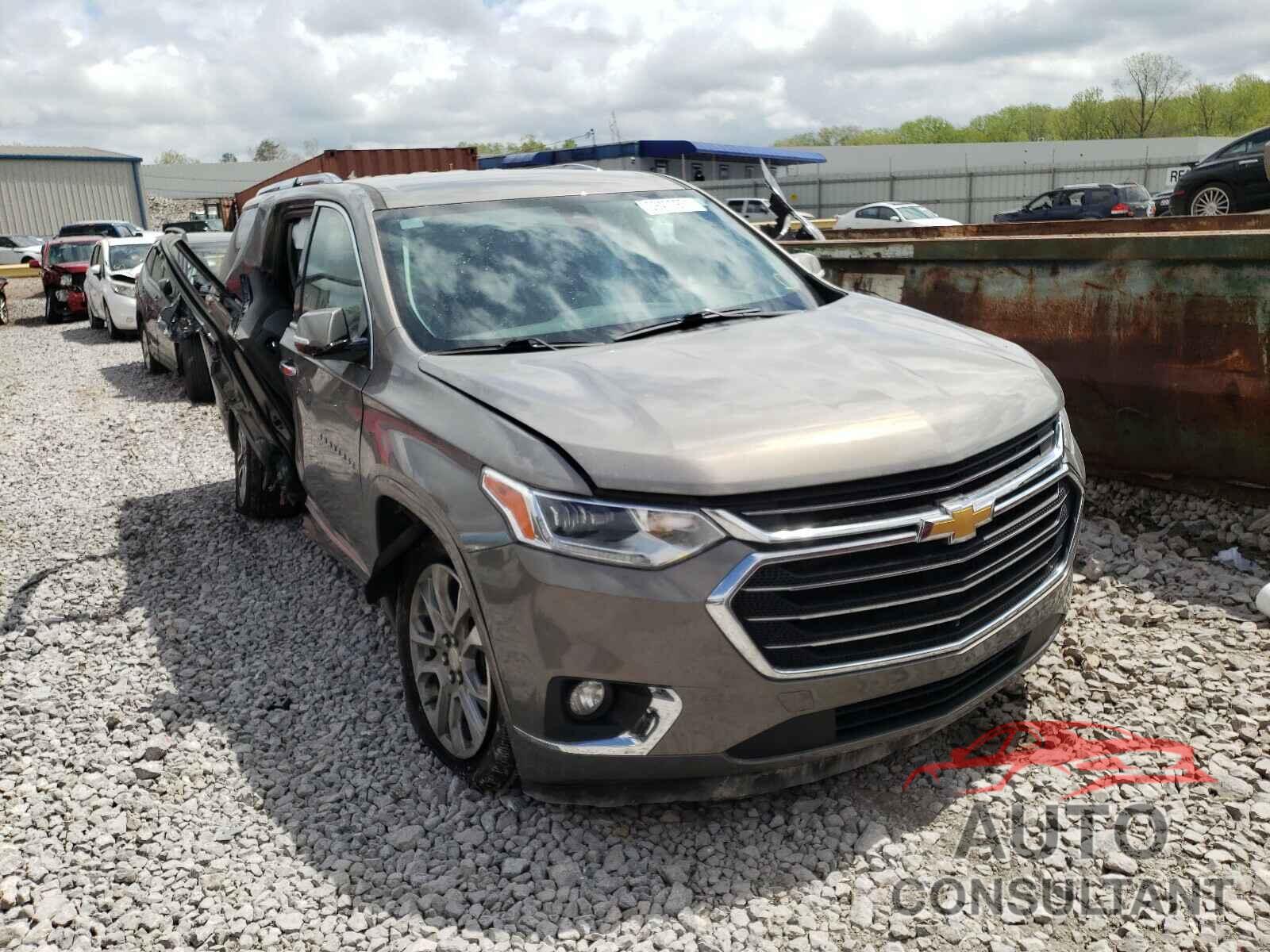 CHEVROLET TRAVERSE 2019 - 1GNERKKW3KJ191989