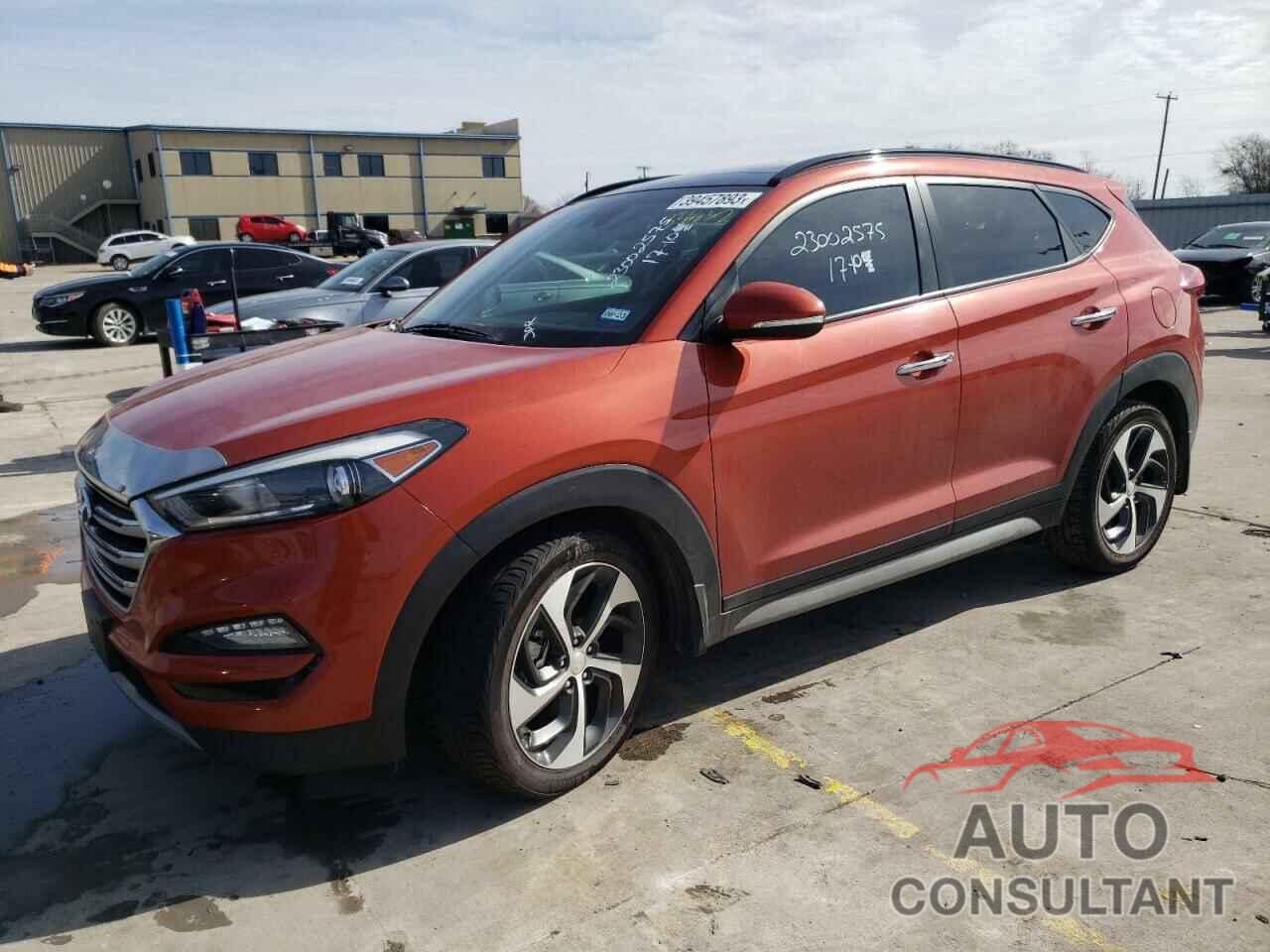 HYUNDAI TUCSON 2017 - KM8J33A26HU336832