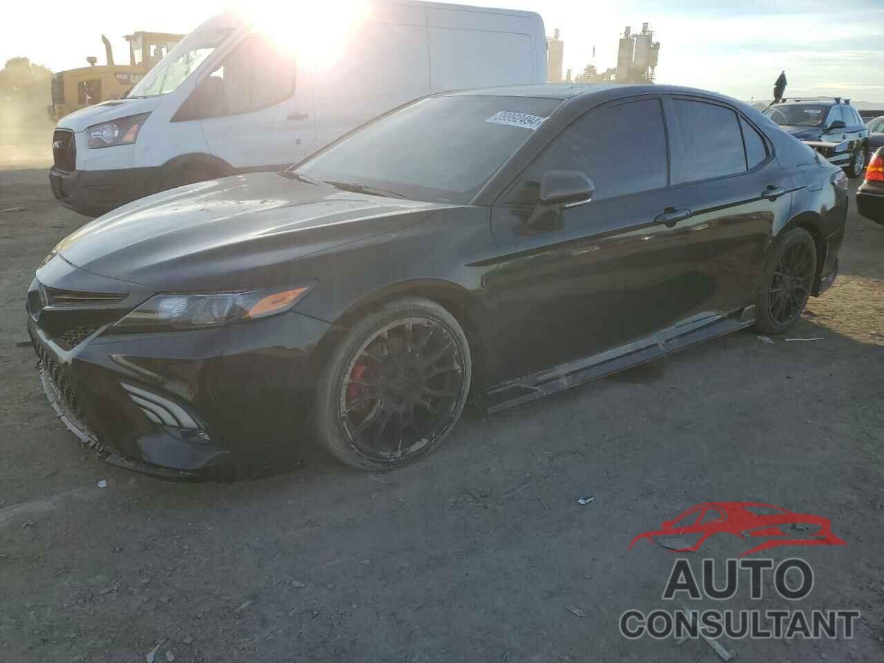 TOYOTA CAMRY 2022 - 4T1KZ1AK0NU060585