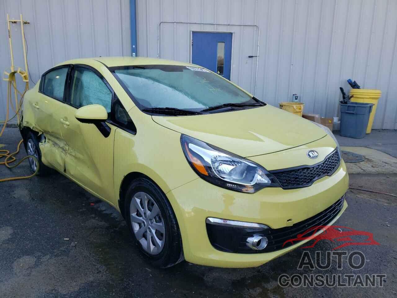KIA RIO 2016 - KNADM4A33G6599566
