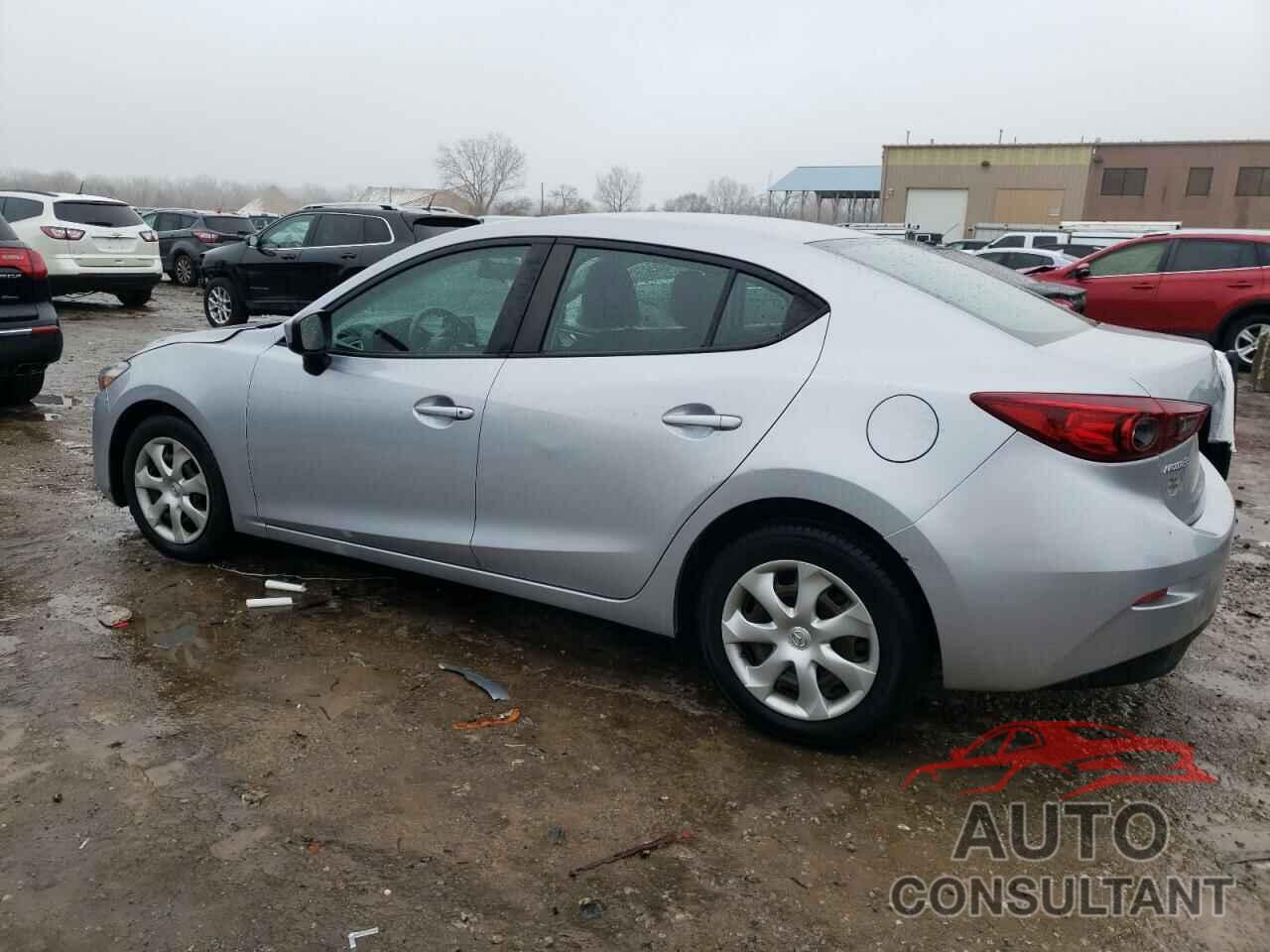 MAZDA 3 2017 - 3MZBN1U74HM123748