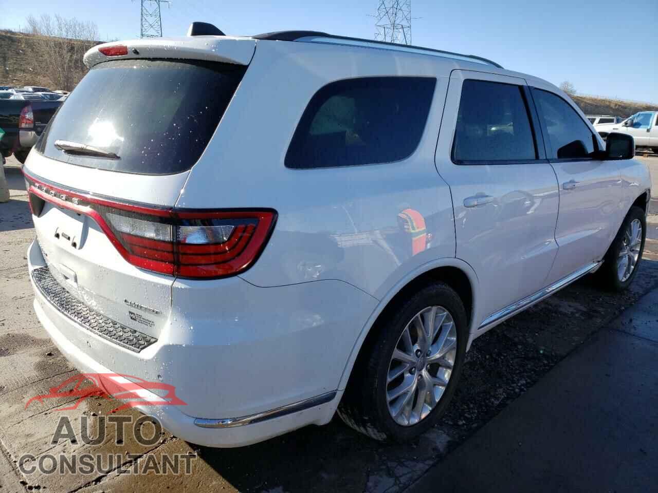 DODGE DURANGO 2016 - 1C4RDHDG6GC308509