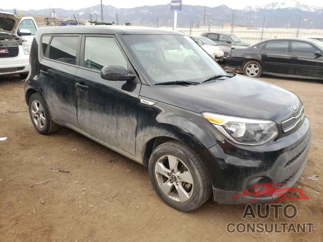KIA SOUL 2019 - KNDJN2A22K7015188