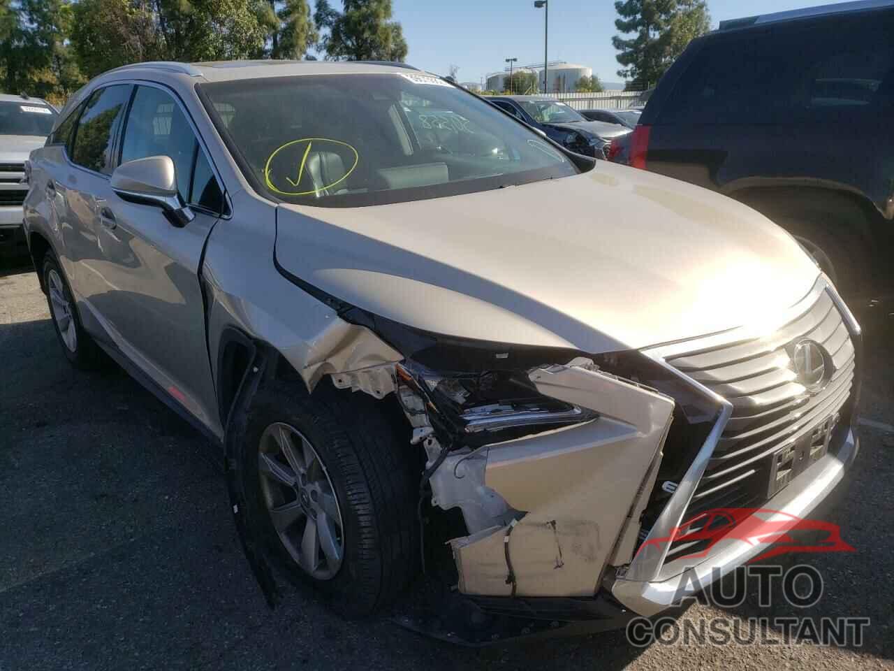 LEXUS RX350 2017 - 2T2ZZMCA6HC057924