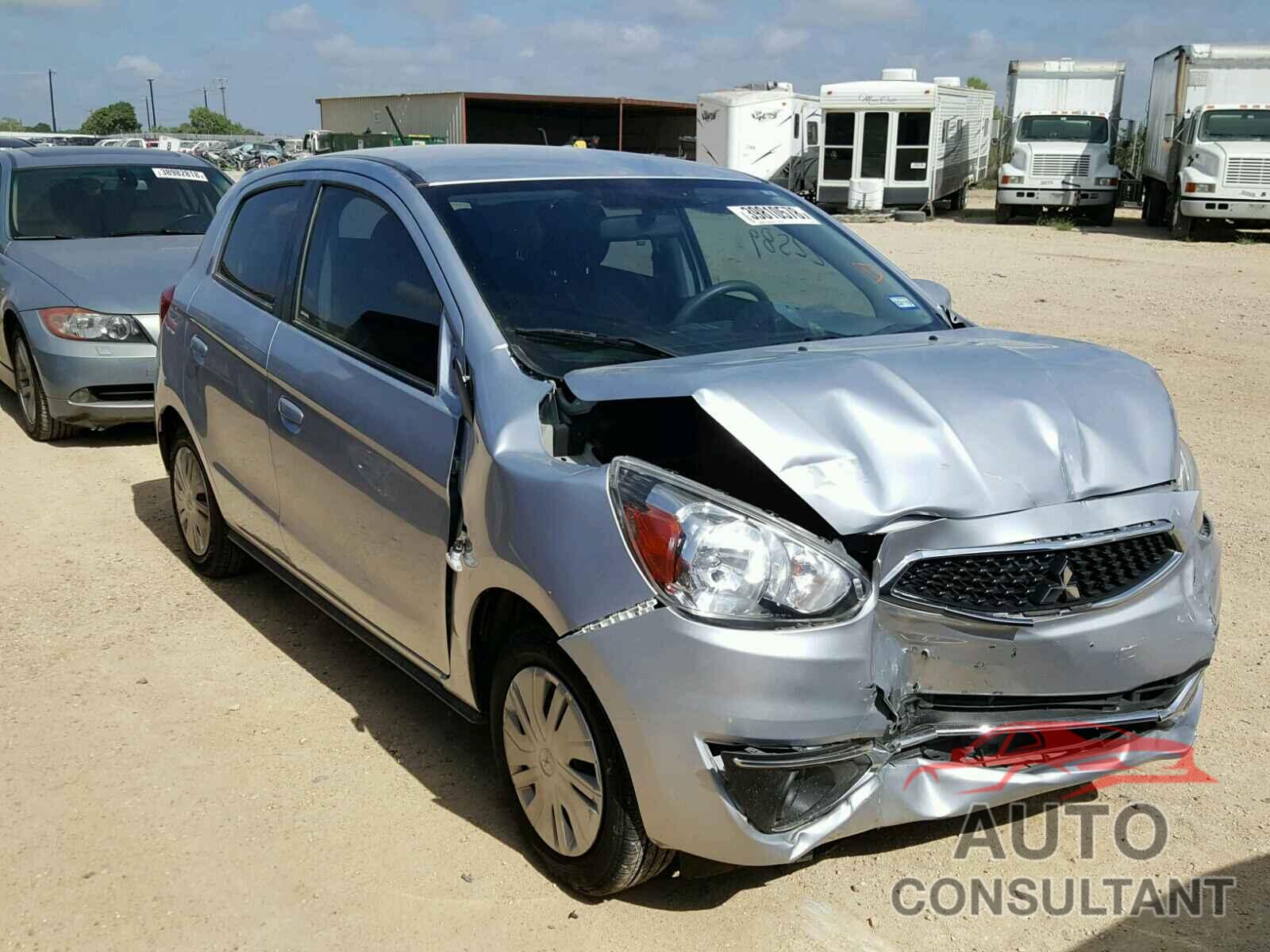 MITSUBISHI MIRAGE 2017 - ML32A3HJ1HH004708