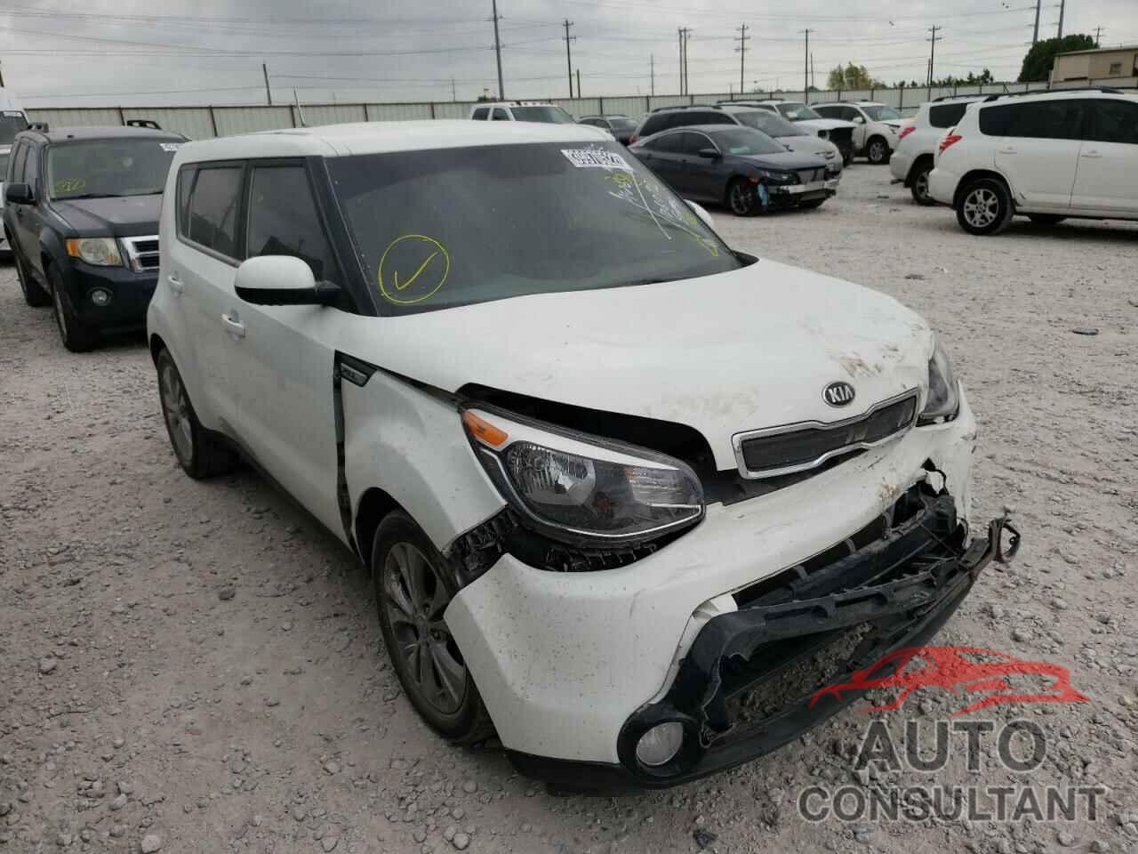 KIA SOUL 2016 - KNDJP3A57G7395713