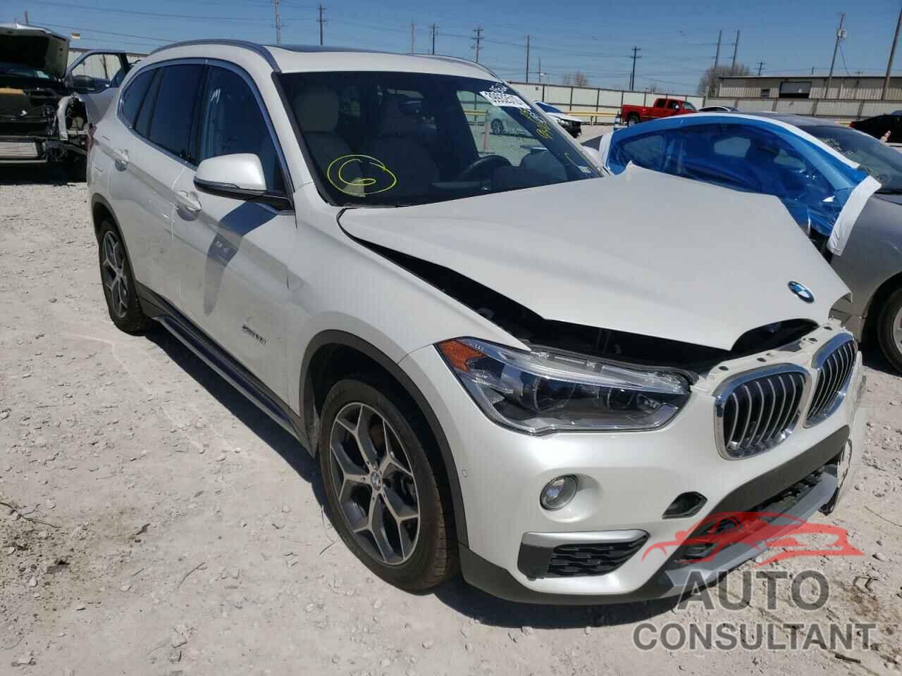 BMW X1 2017 - WBXHU7C34HP925425