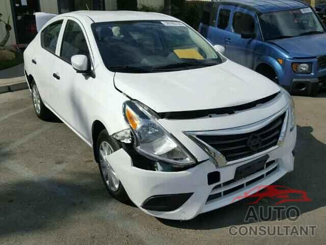 NISSAN VERSA 2016 - 3N1CN7AP7GL889690