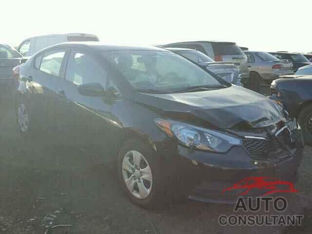 KIA FORTE 2016 - KNAFK4A63G5500159