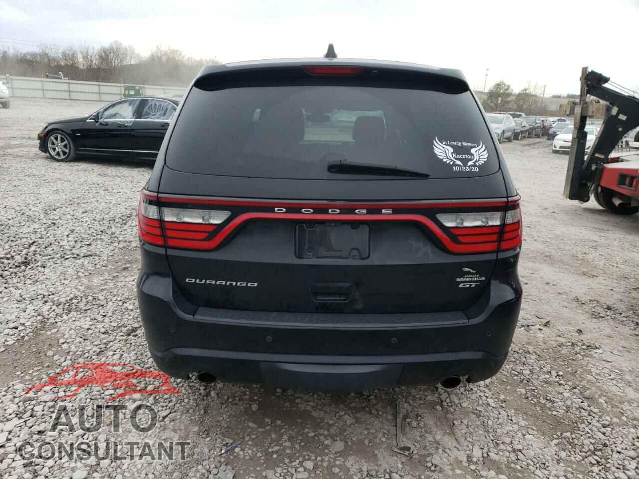 DODGE DURANGO 2018 - 1C4RDHDG7JC413809