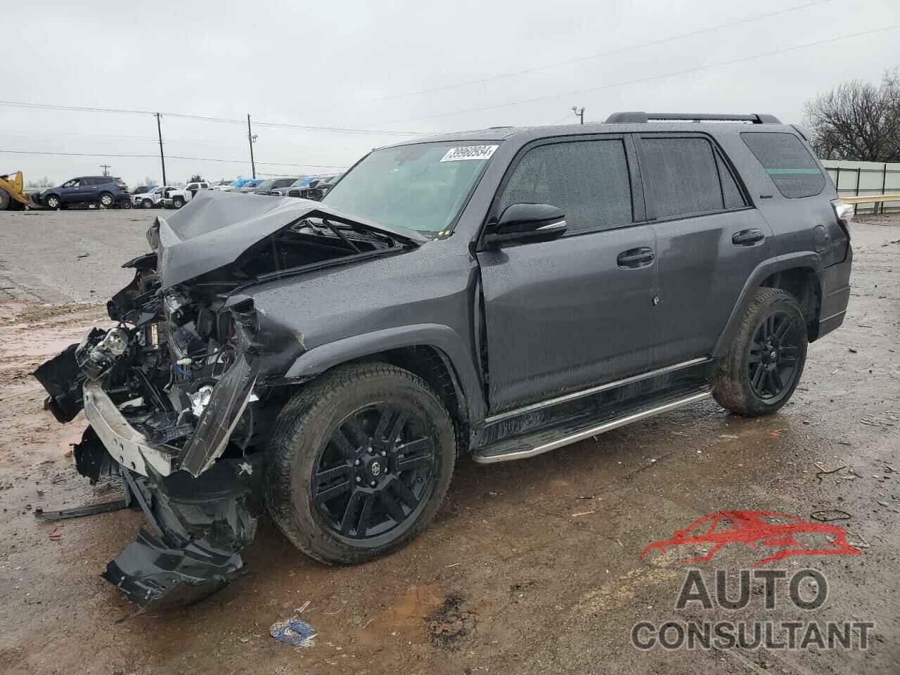 TOYOTA 4RUNNER 2019 - JTEZU5JR9K5199072