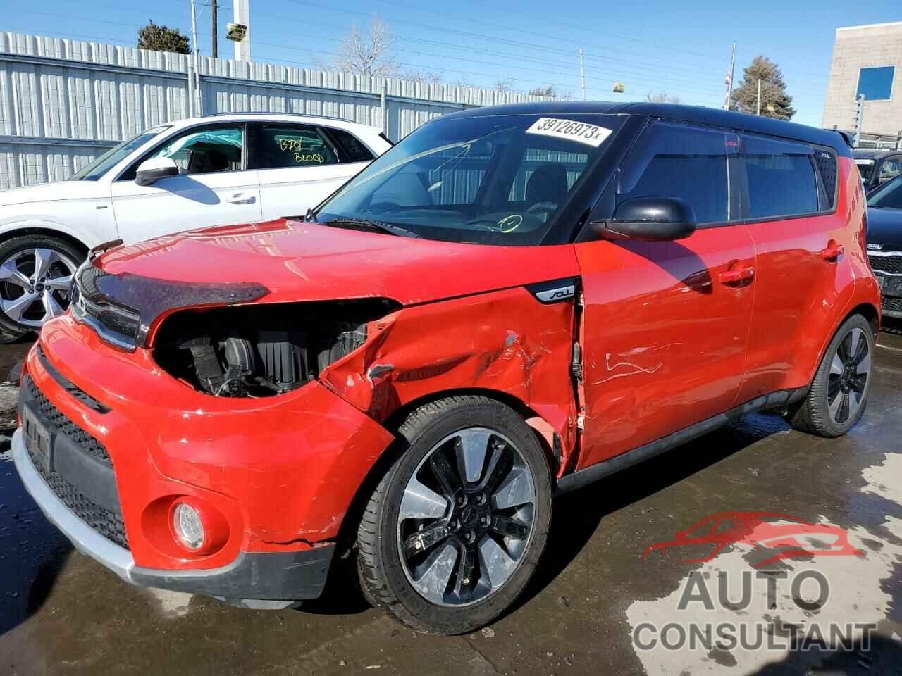 KIA SOUL 2017 - KNDJP3A59H7439244