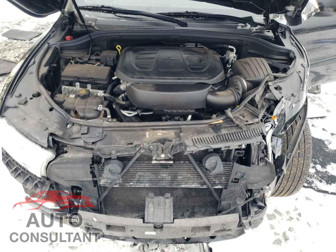 DODGE DURANGO 2019 - 1C4RDJAG2KC848461