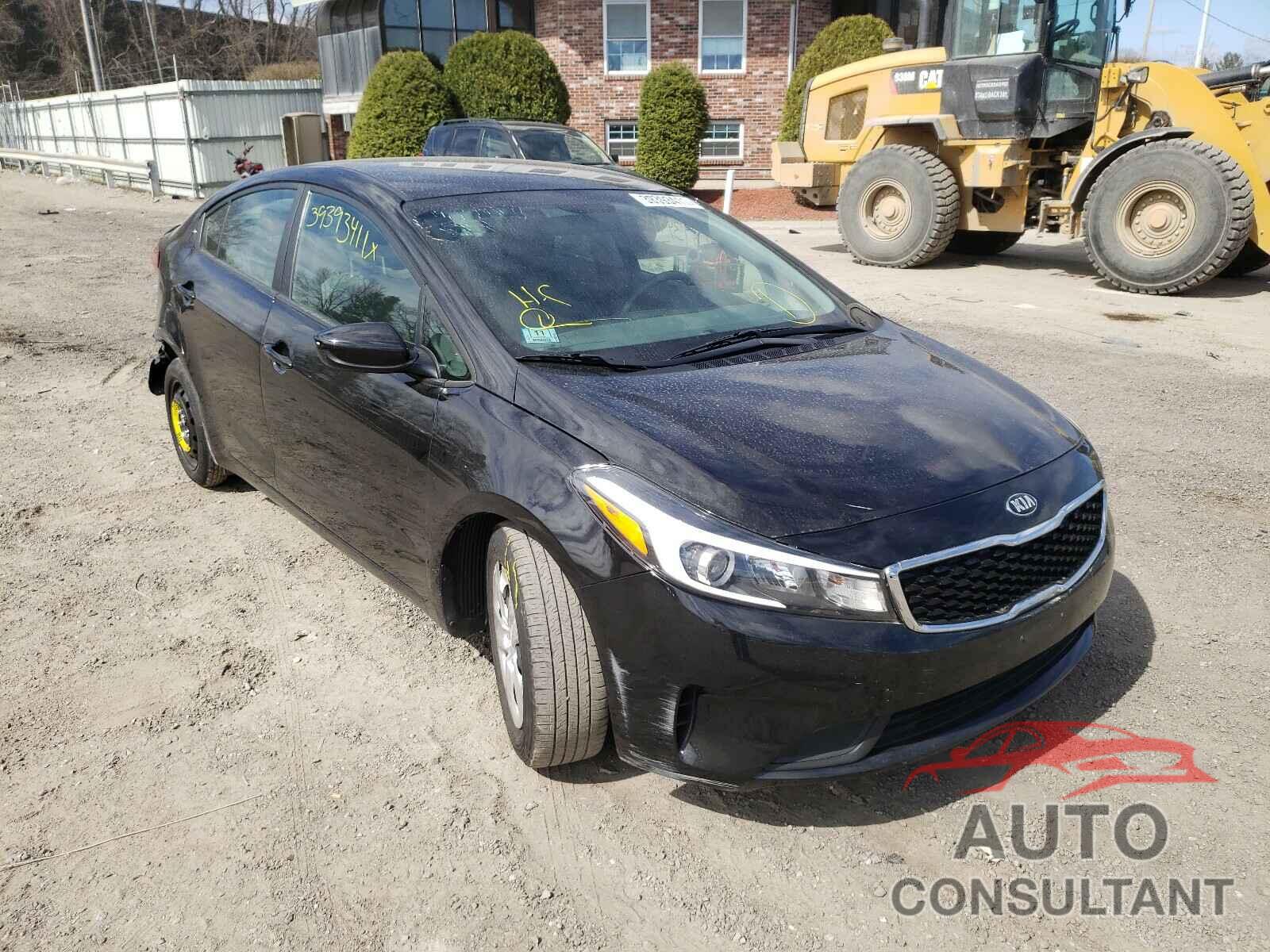 KIA FORTE 2017 - 3KPFK4A74HE076685