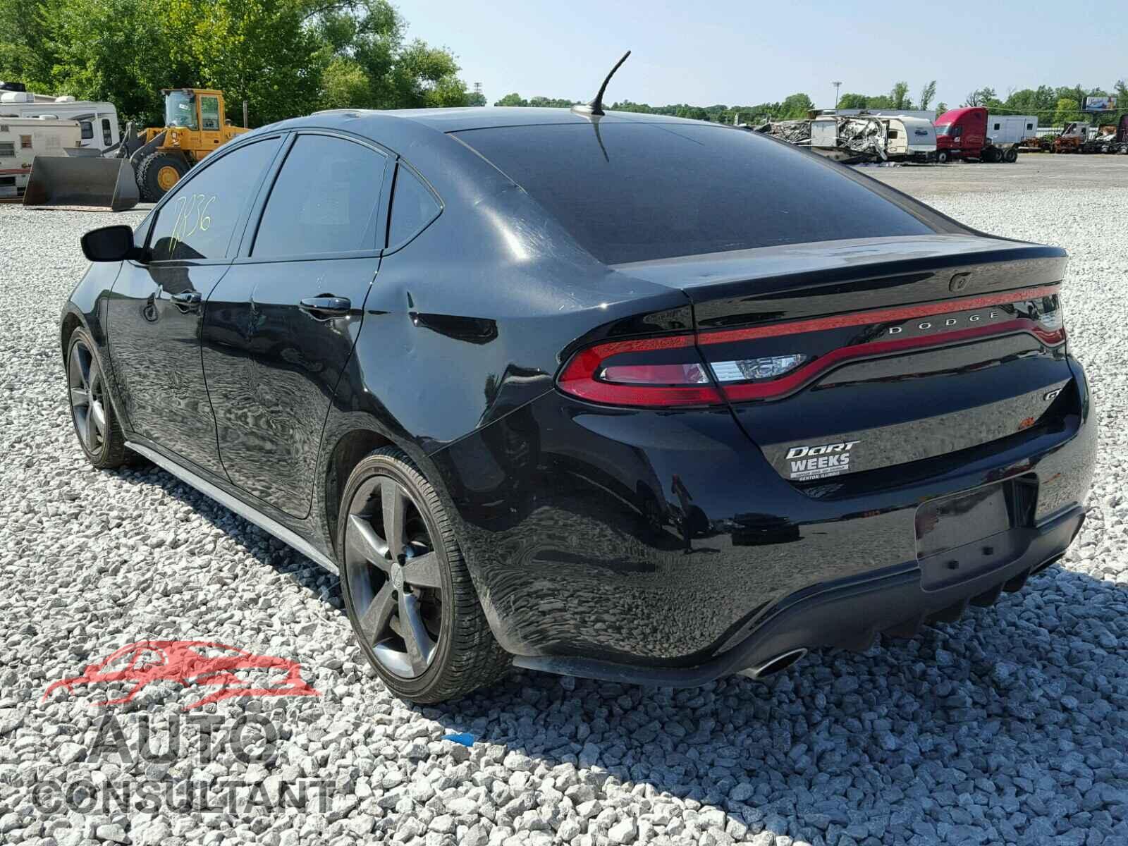 DODGE DART 2015 - 1C3CDFEB0FD301257