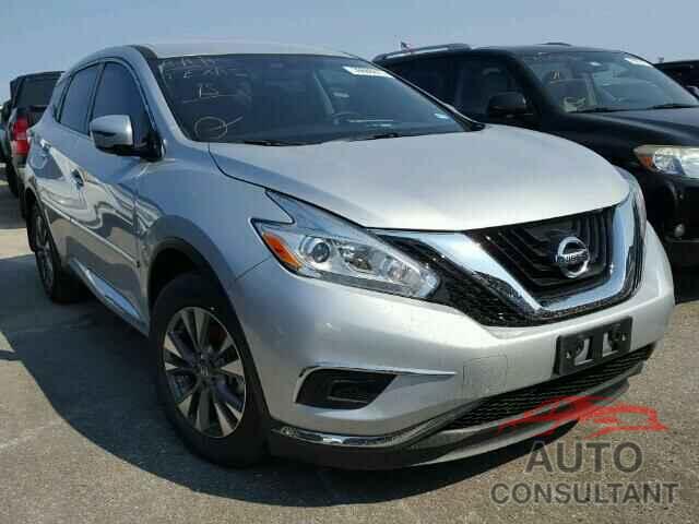 NISSAN MURANO 2016 - 5N1AZ2MG9GN158231