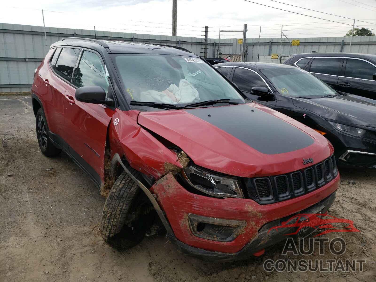 JEEP COMPASS 2020 - 3C4NJDDB9LT189521
