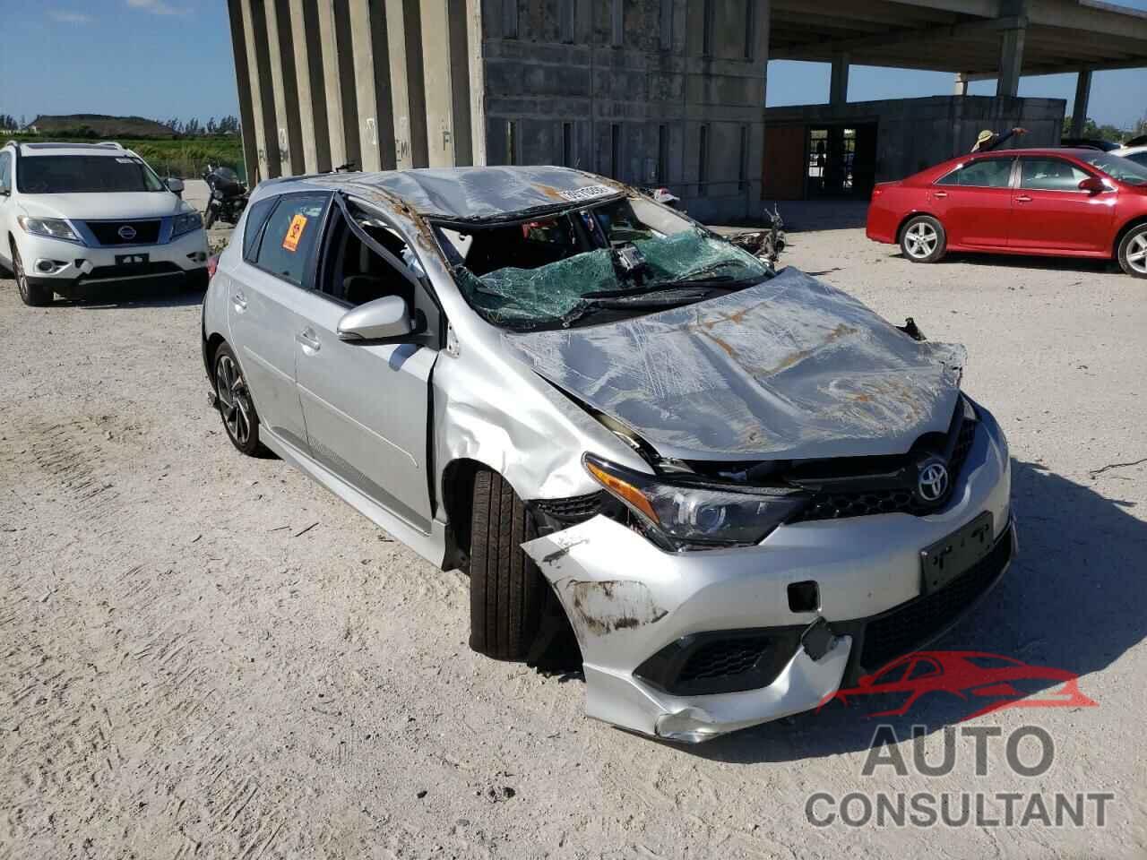 TOYOTA COROLLA 2017 - JTNKARJE8HJ550746