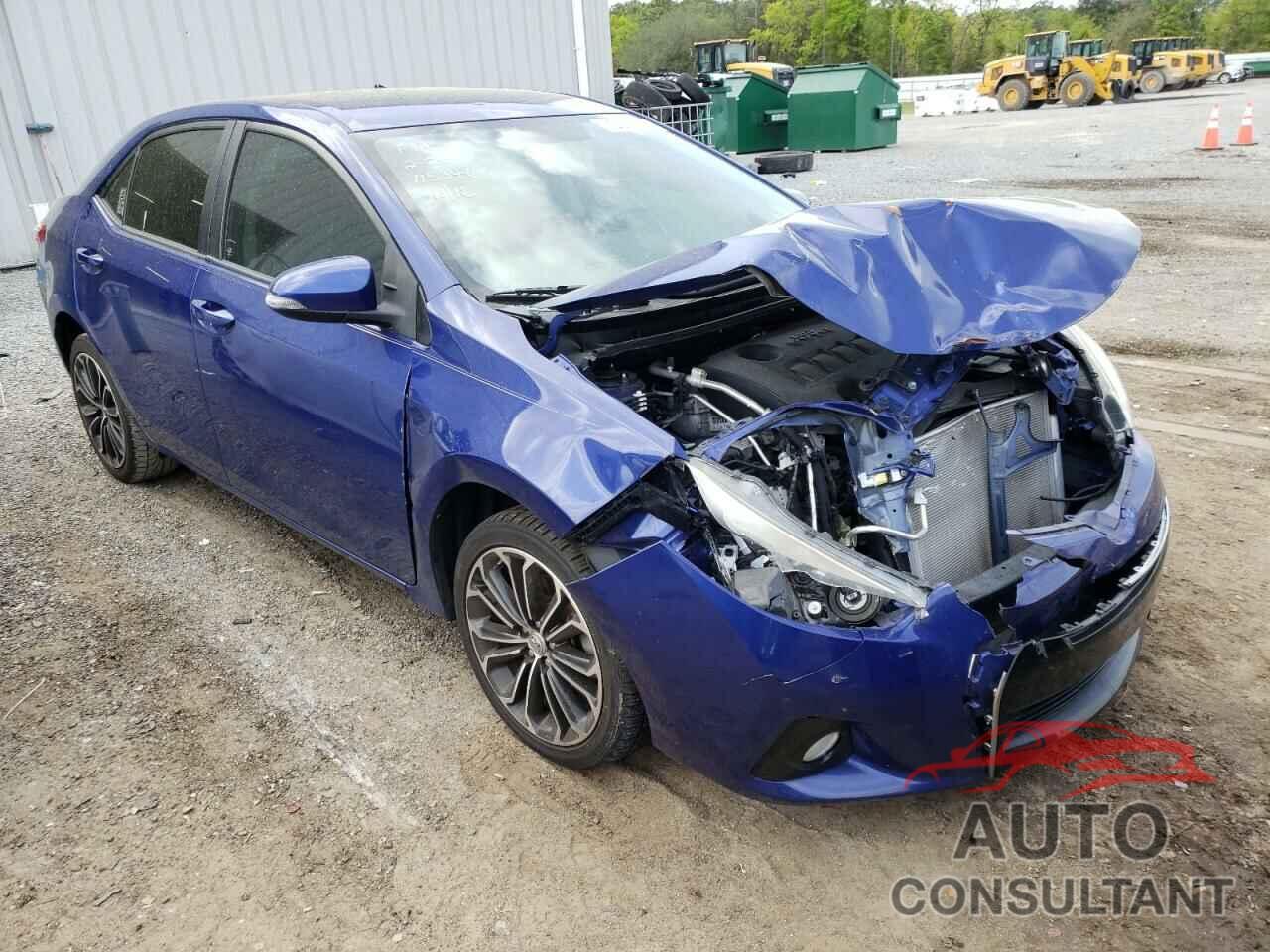TOYOTA COROLLA 2016 - 2T1BURHE2GC715346