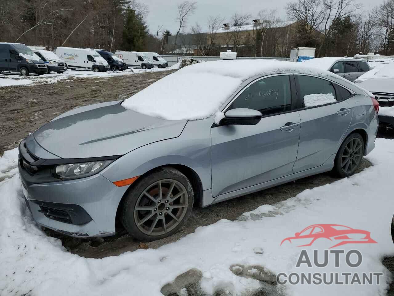 HONDA CIVIC 2016 - 19XFC2F5XGE000508