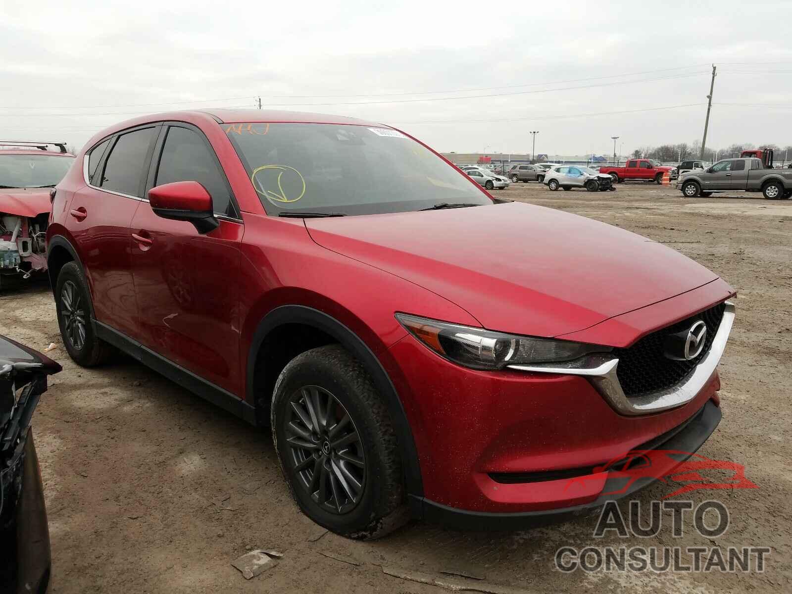 MAZDA CX-5 2017 - JM3KFACL6H0173897