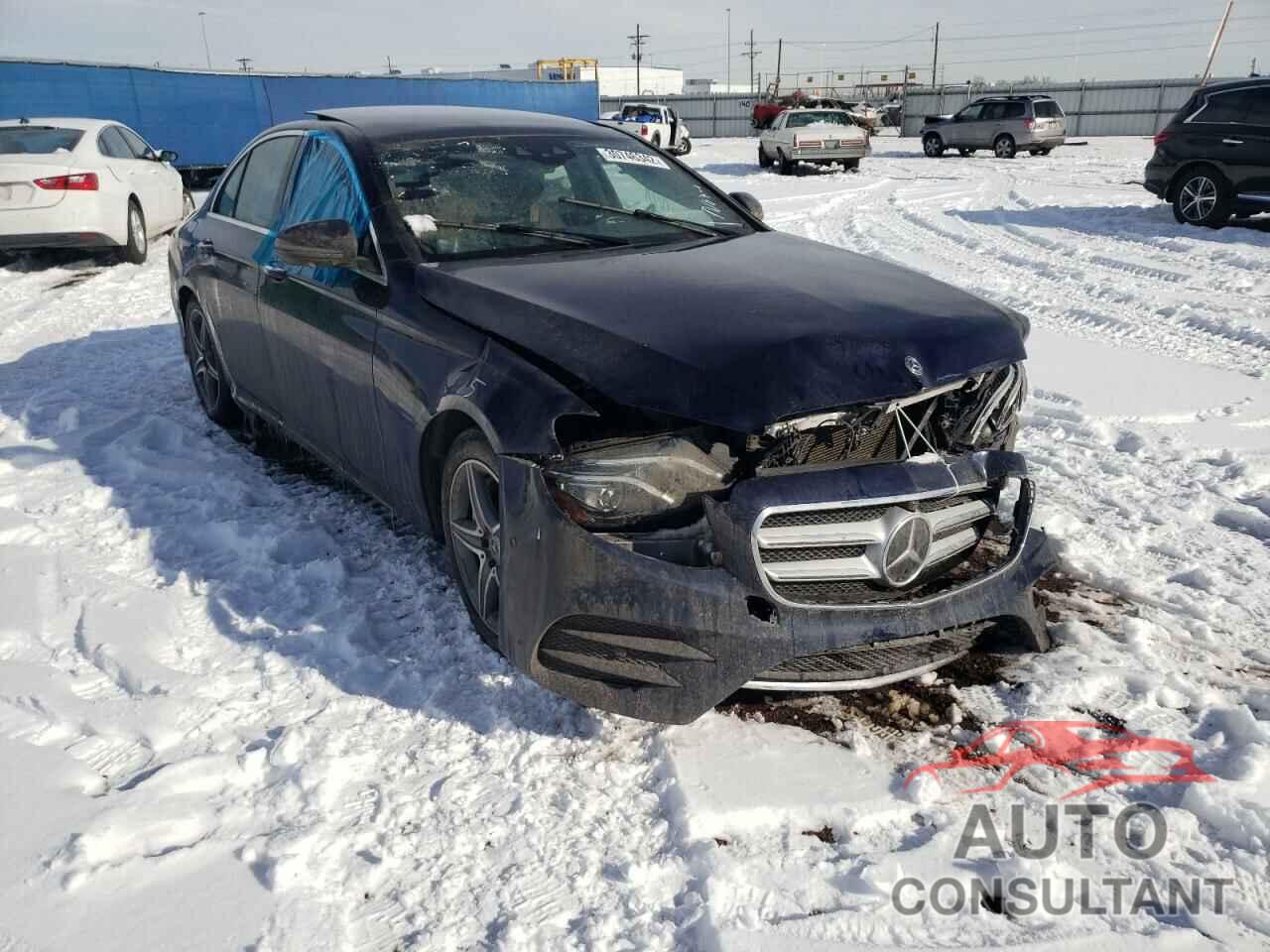 MERCEDES-BENZ E-CLASS 2019 - WDDZF4KB8KA551260