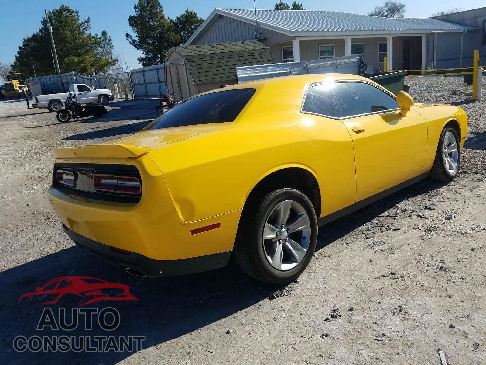 DODGE CHALLENGER 2019 - 2C3CDZAG3KH529043