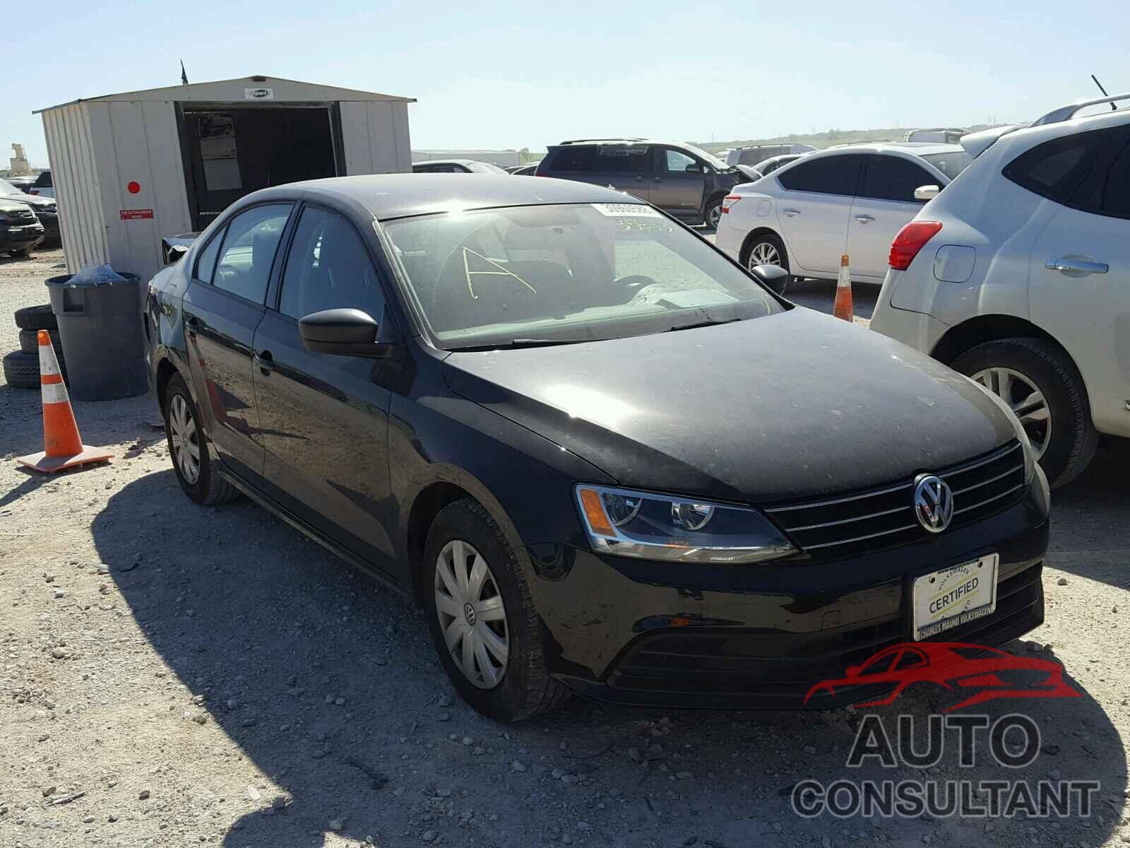 VOLKSWAGEN JETTA 2016 - 3VW167AJ3GM358734