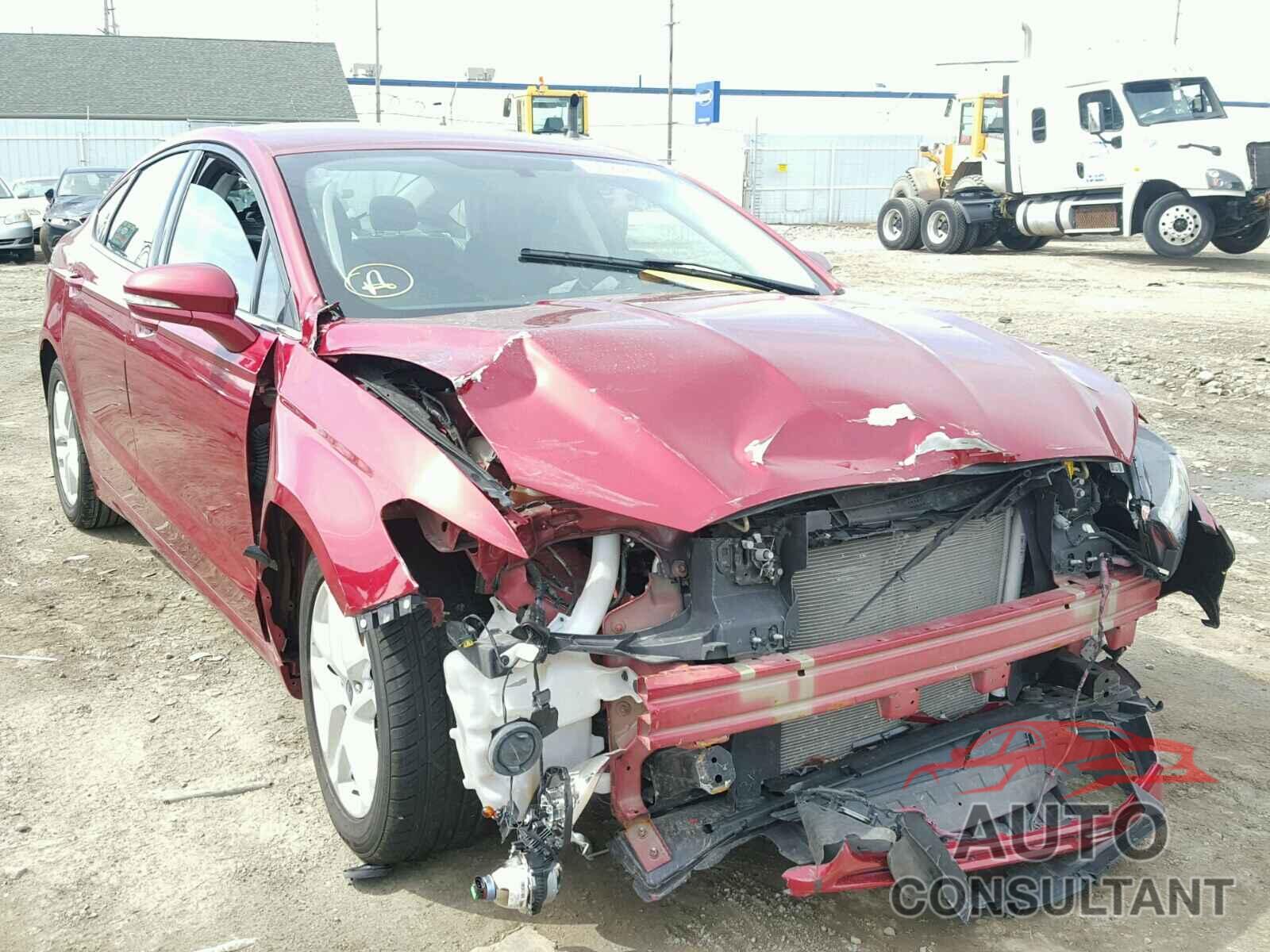 FORD FUSION 2016 - KNMAT2MV1JP584429