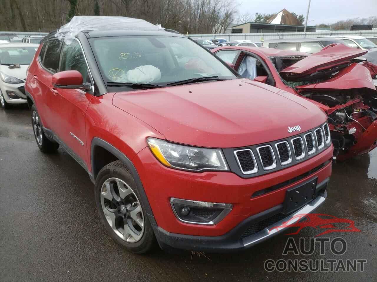 JEEP COMPASS 2019 - 3C4NJDCB9KT647171