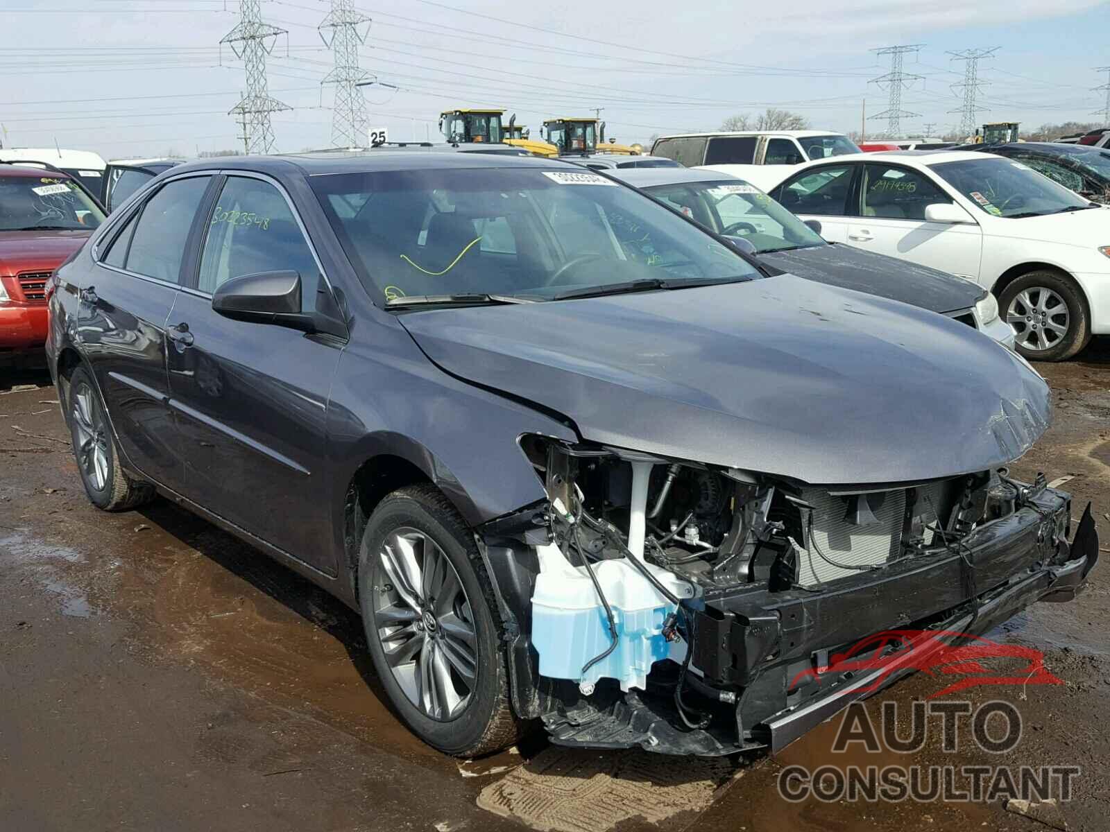 TOYOTA CAMRY 2017 - 4T1BF1FK5HU373430