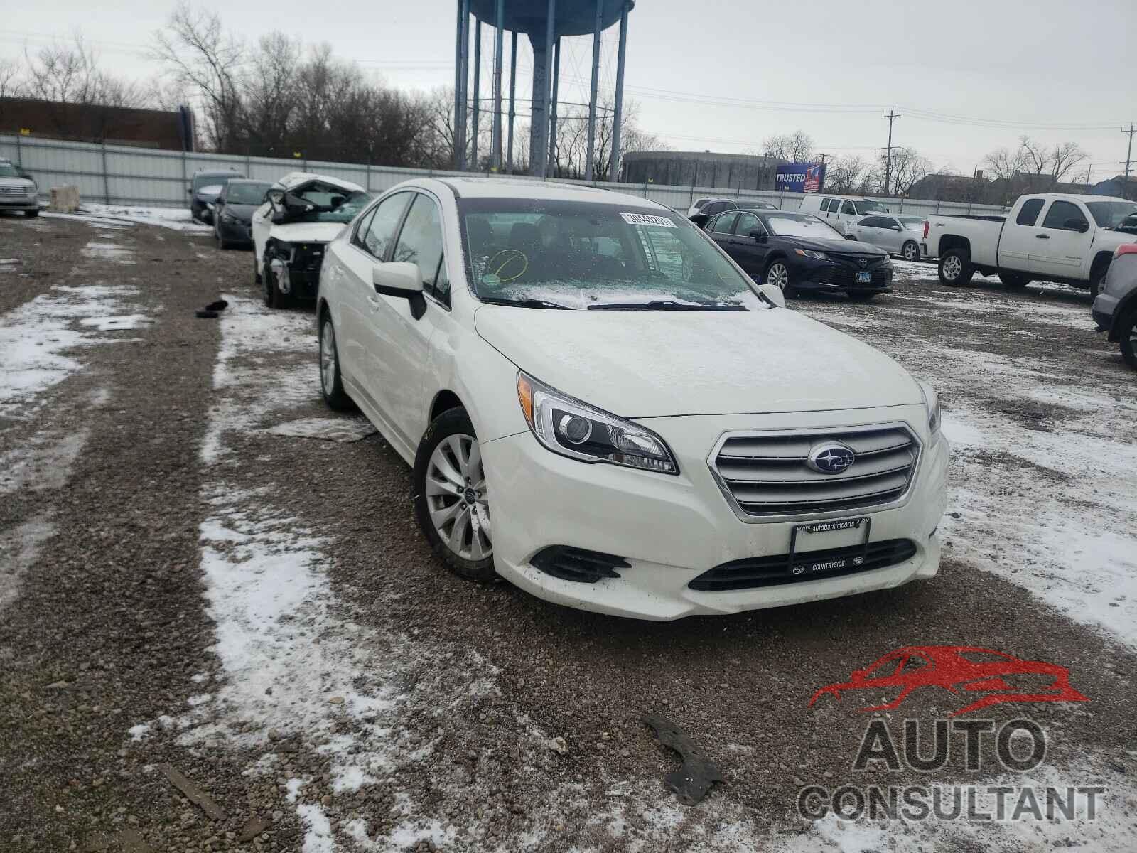 SUBARU LEGACY 2017 - 4S3BNAC62H3032538