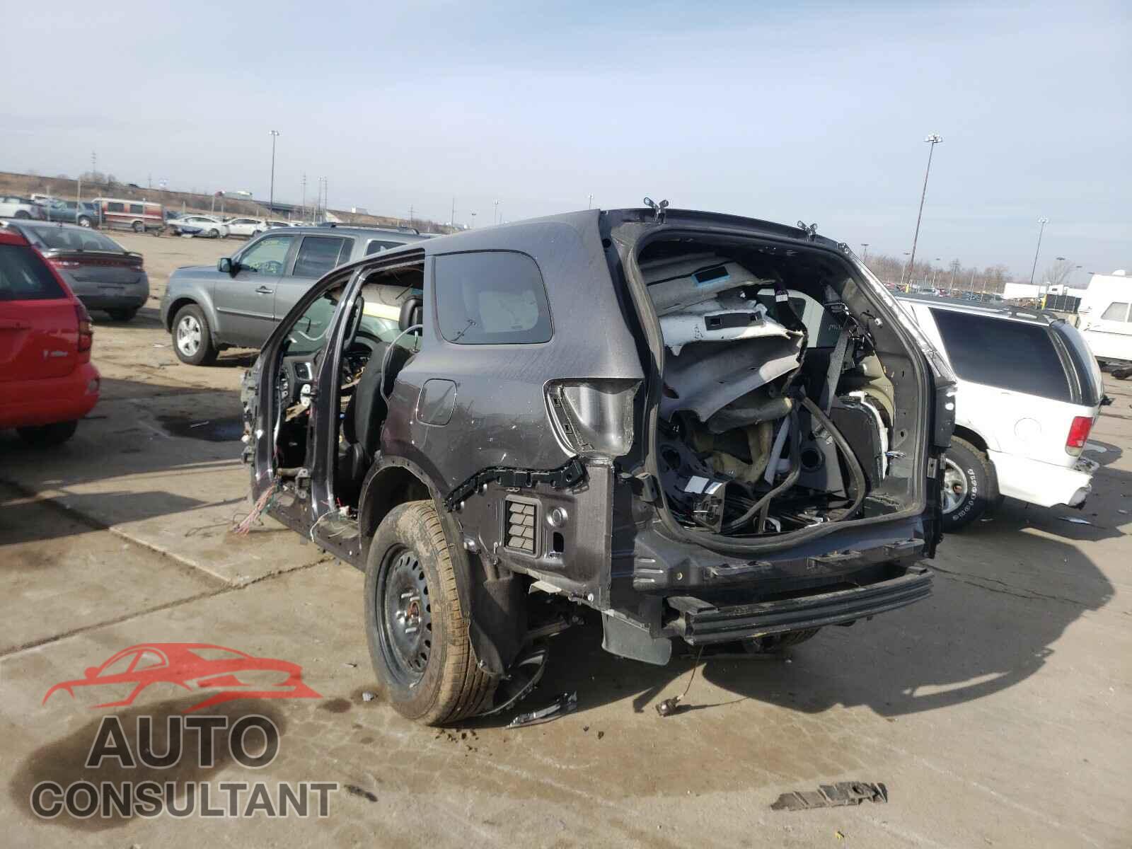 DODGE DURANGO 2017 - 1C4SDJCT5HC907975