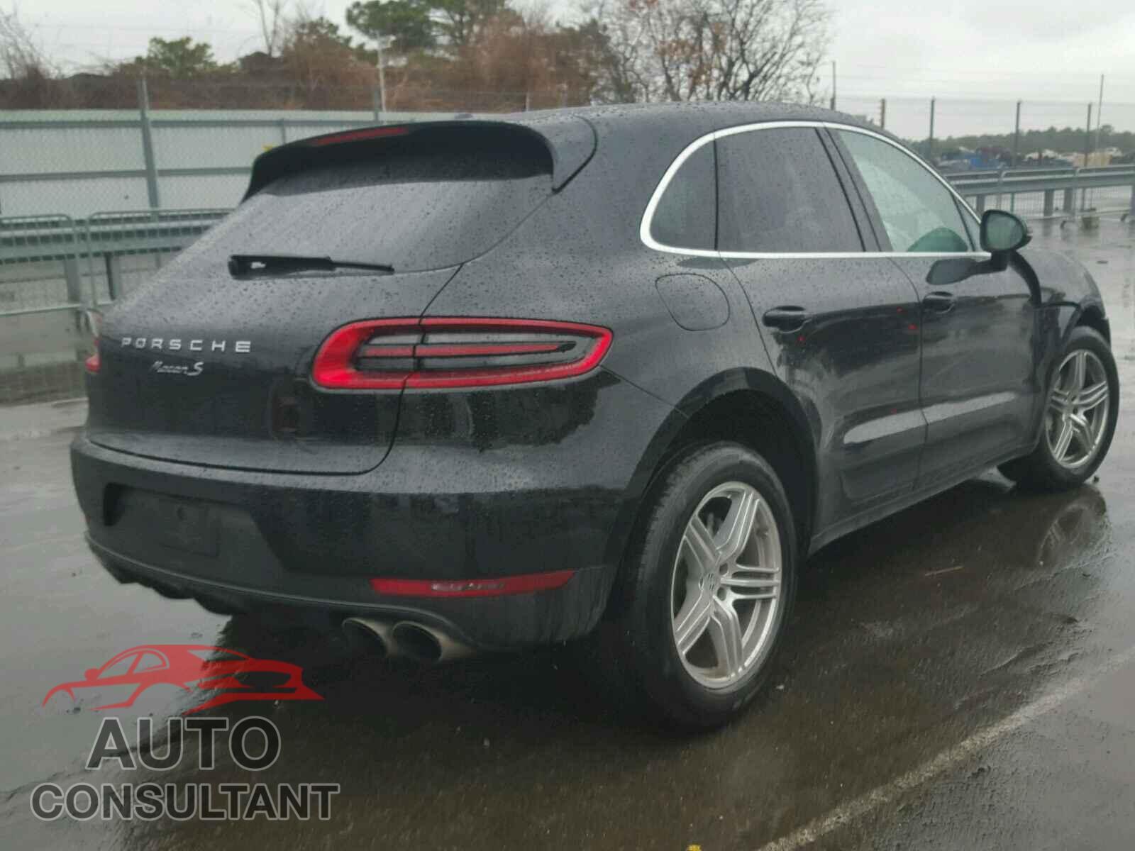 PORSCHE MACAN 2016 - WP1AB2A58GLB43886
