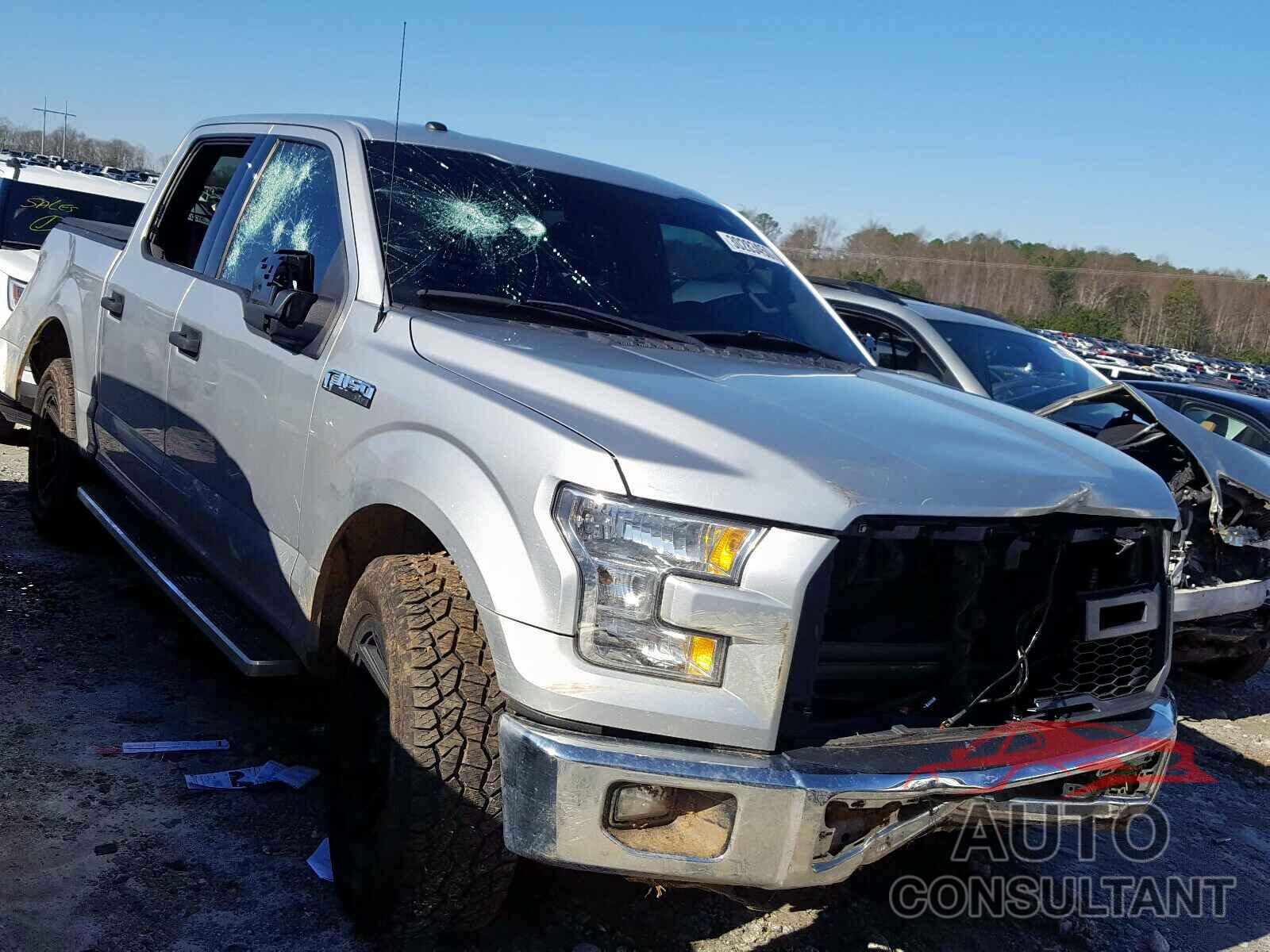 FORD F150 2017 - 3KPF34AD7LE162651