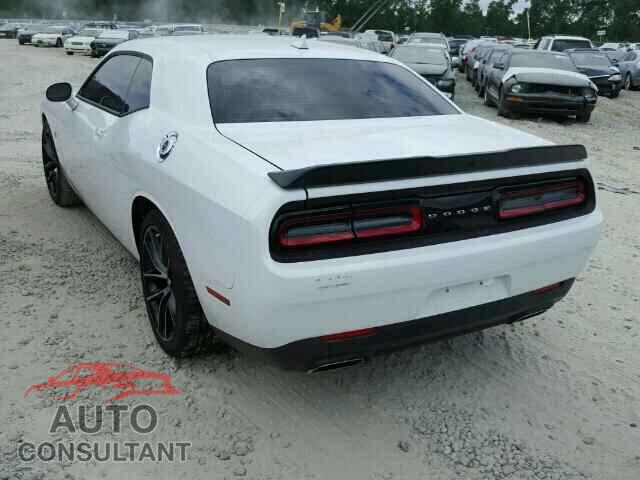 DODGE CHALLENGER 2016 - 2C3CDZFJ2GH249688