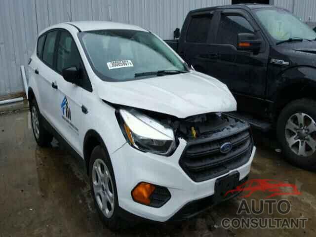 FORD ESCAPE 2017 - 1FMCU0F76HUB82308