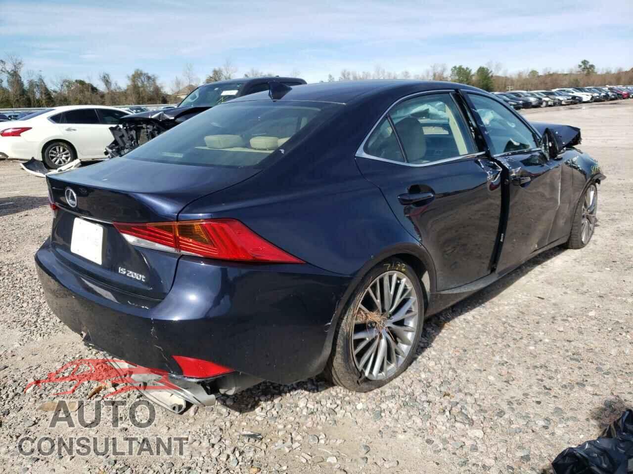 LEXUS IS 2017 - JTHBA1D29H5040324