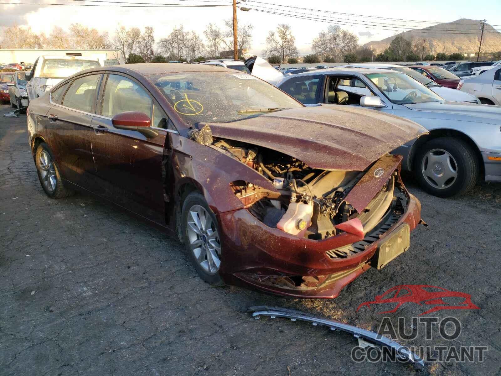 FORD FUSION 2017 - 3FA6P0HD6HR276293