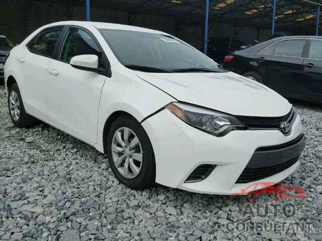 TOYOTA COROLLA 2015 - 2T1BURHEXFC255318