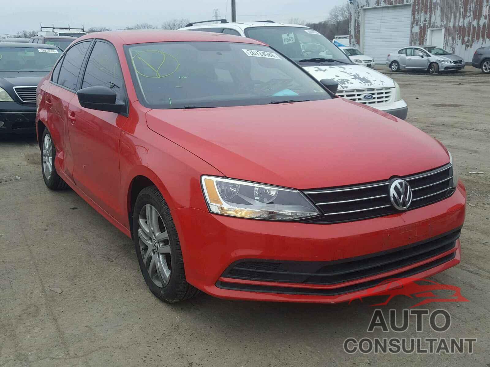 VOLKSWAGEN JETTA 2015 - 3VW2K7AJ4FM355176