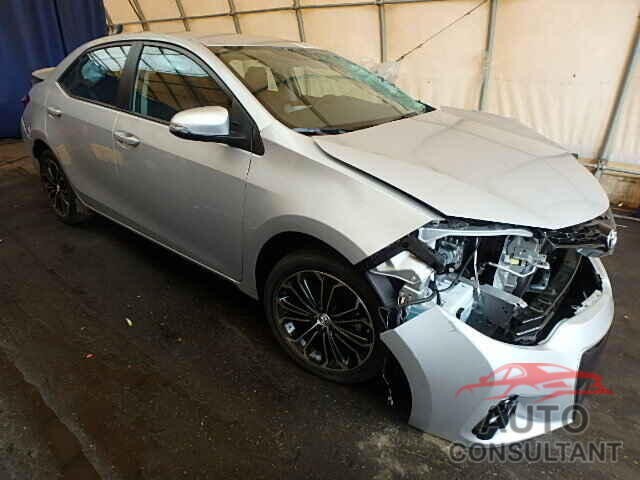 TOYOTA COROLLA 2016 - 2T1BURHE1GC634032