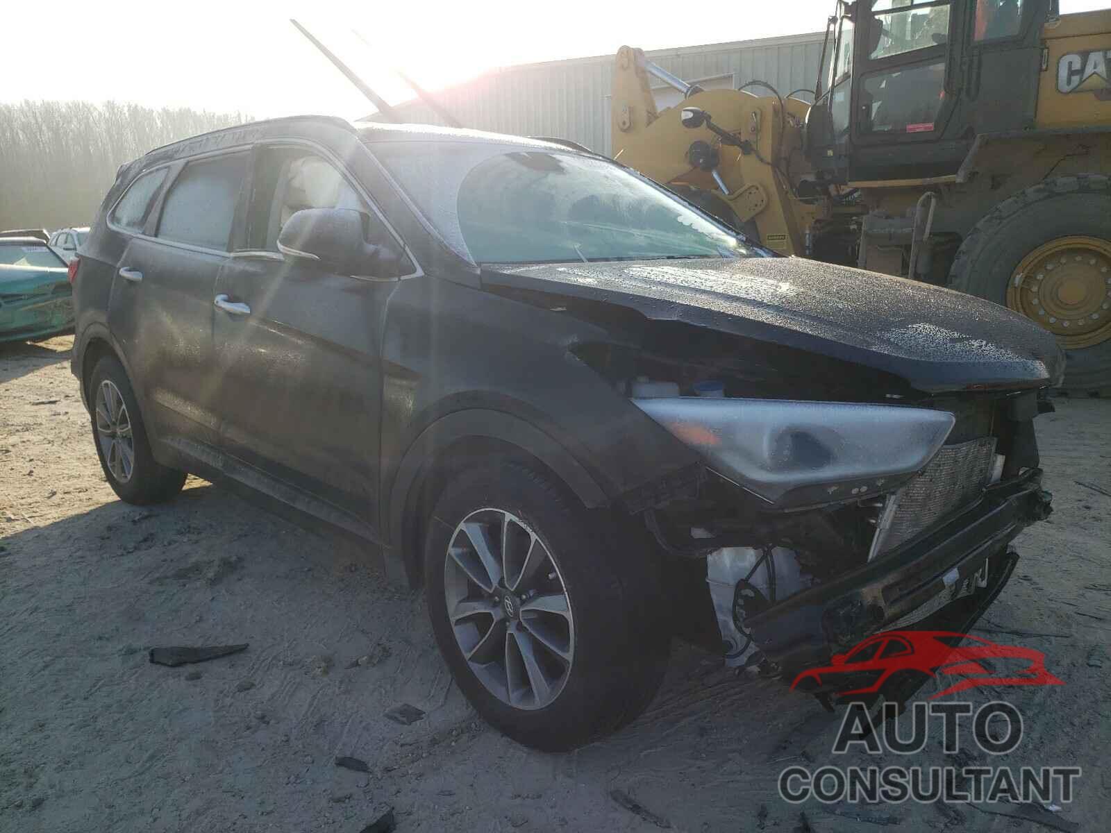 HYUNDAI SANTA FE 2017 - KM8SN4HF2HU229869