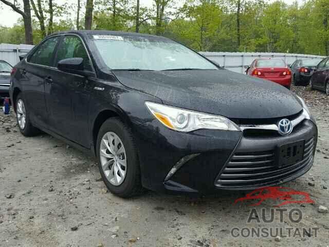 TOYOTA CAMRY 2017 - 4T1BD1FK5HU211660